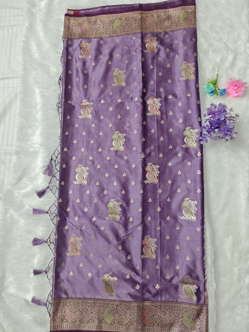 Satin Silk-KSV-5081-Purple
