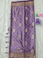 Satin Silk-KSV-5081-Purple