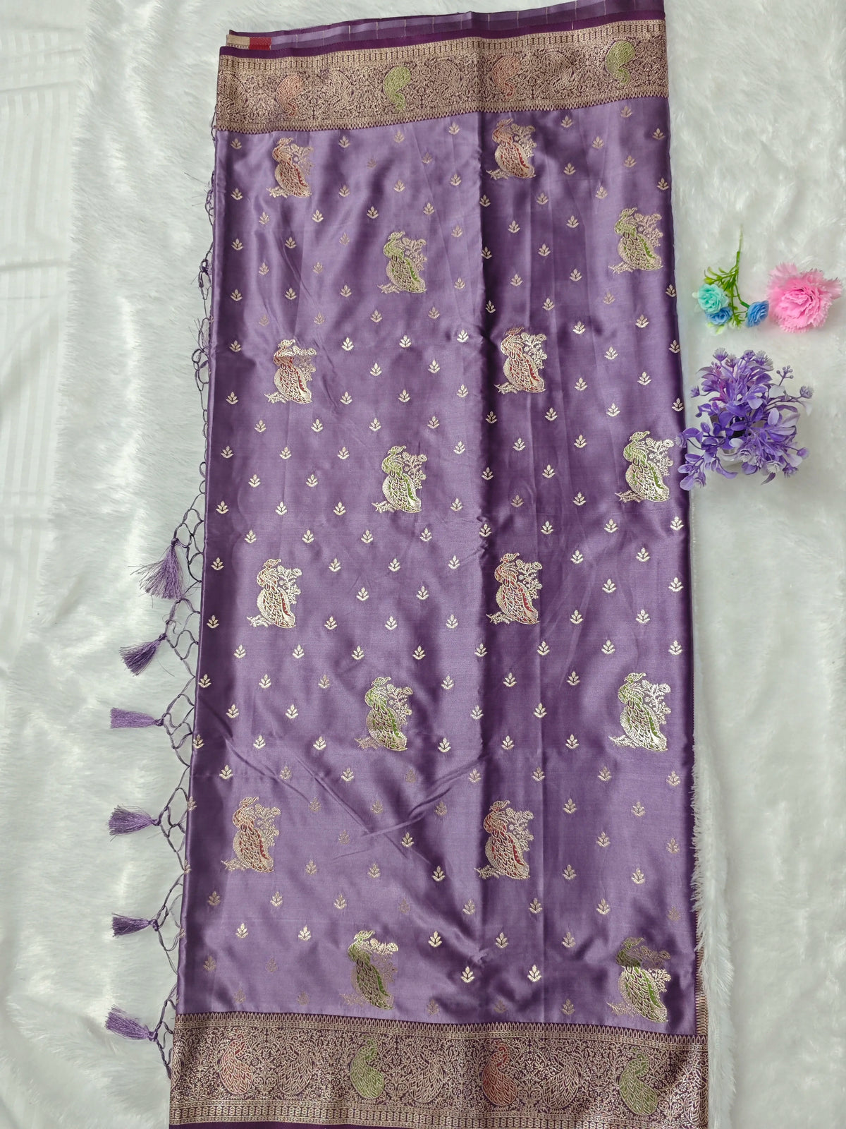 Satin Silk-KSV-5081-Purple