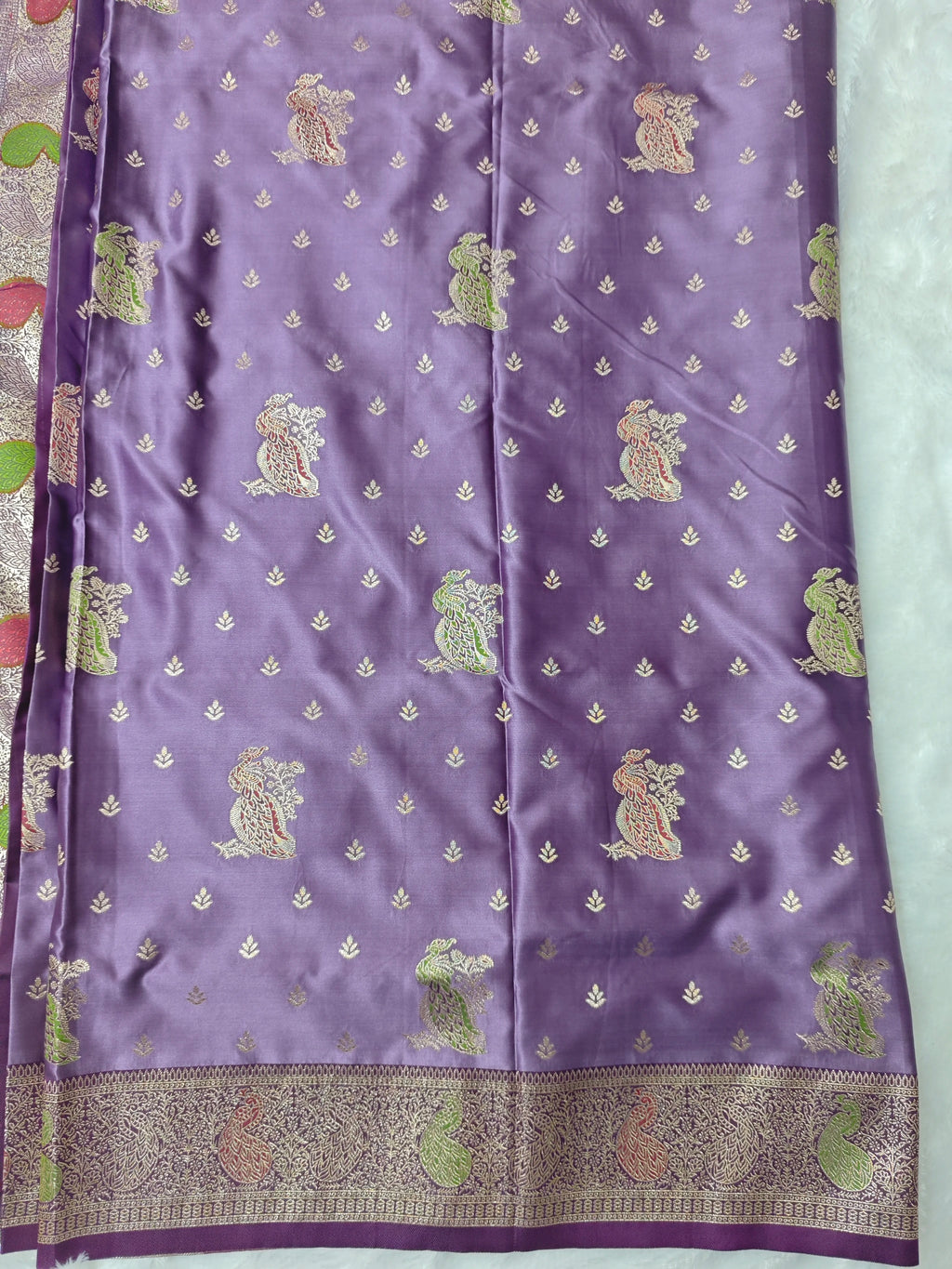Satin Silk-KSV-5081-Purple