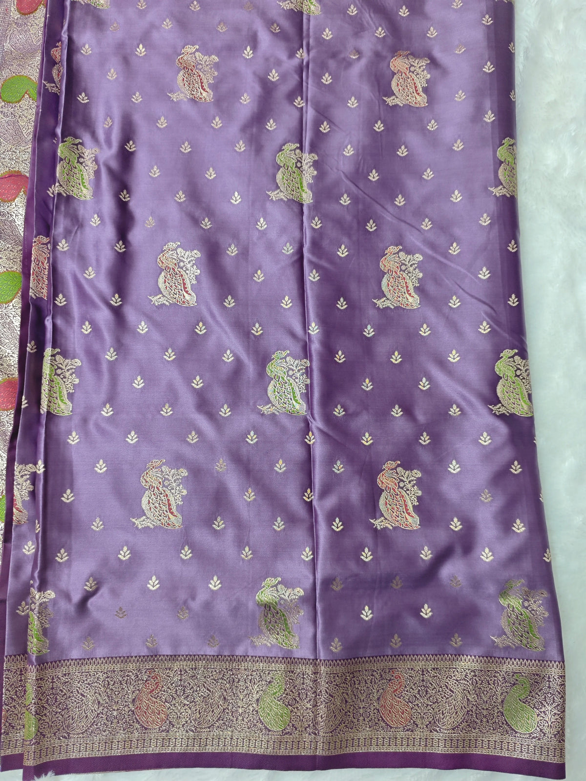 Satin Silk-KSV-5081-Purple