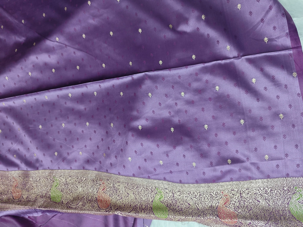 Satin Silk-KSV-5081-Purple