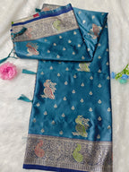 Satin Silk-KSV-5083-Powder Blue