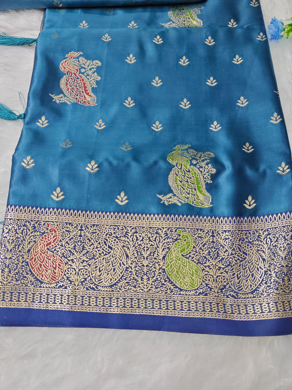 Satin Silk-KSV-5083-Powder Blue