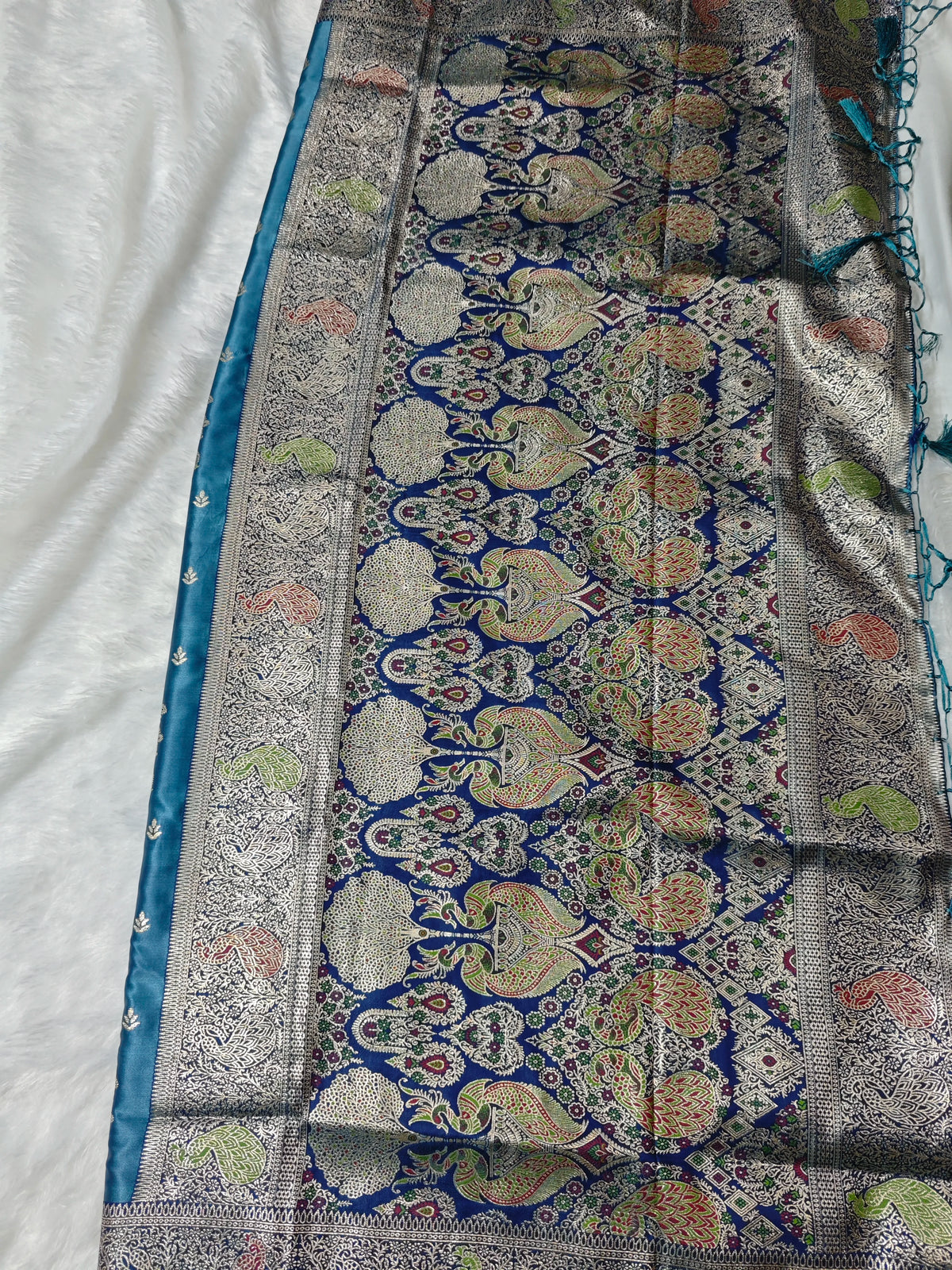 Satin Silk-KSV-5083-Powder Blue