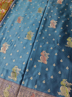 Satin Silk-KSV-5083-Powder Blue