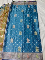 Satin Silk-KSV-5083-Powder Blue