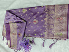 Satin Silk-KSV-5085-Purple