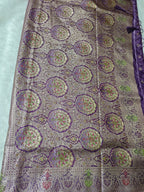 Satin Silk-KSV-5085-Purple