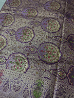 Satin Silk-KSV-5085-Purple
