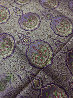 Satin Silk-KSV-5085-Purple