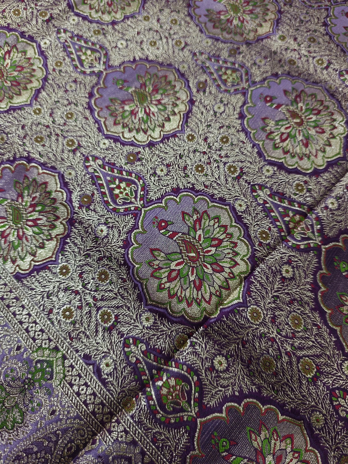 Satin Silk-KSV-5085-Purple