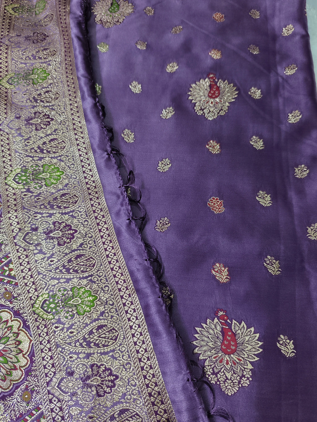 Satin Silk-KSV-5085-Purple