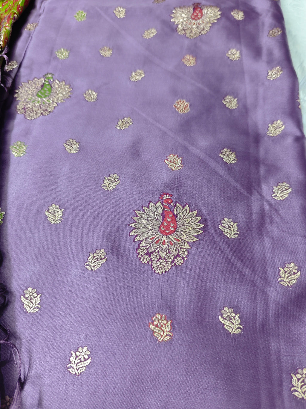 Satin Silk-KSV-5085-Purple