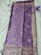 Satin Silk-KSV-5085-Purple