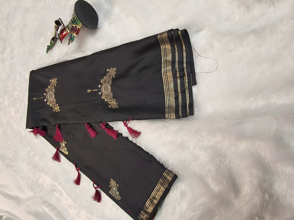 Bansi Silk-KSV-5087-Black