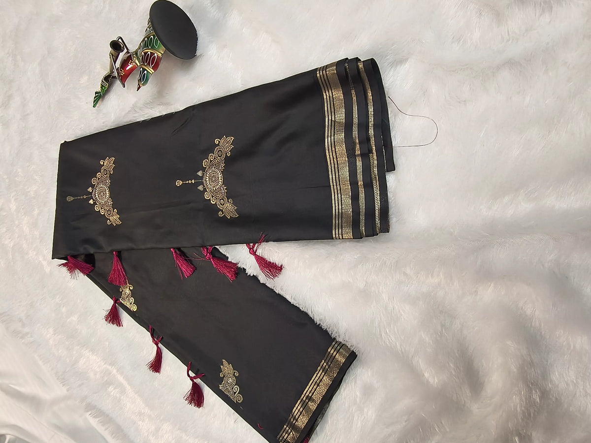 Bansi Silk-KSV-5087-Black