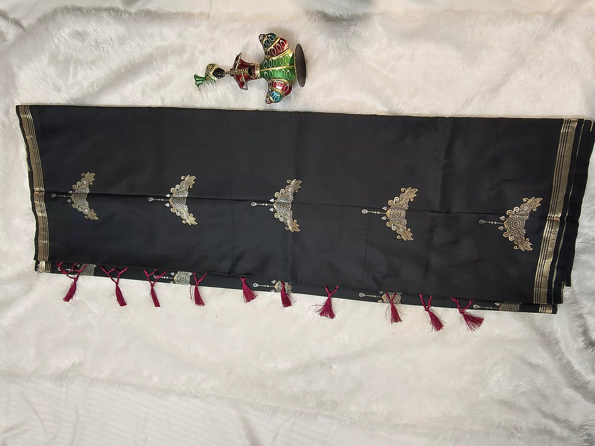 Bansi Silk-KSV-5087-Black