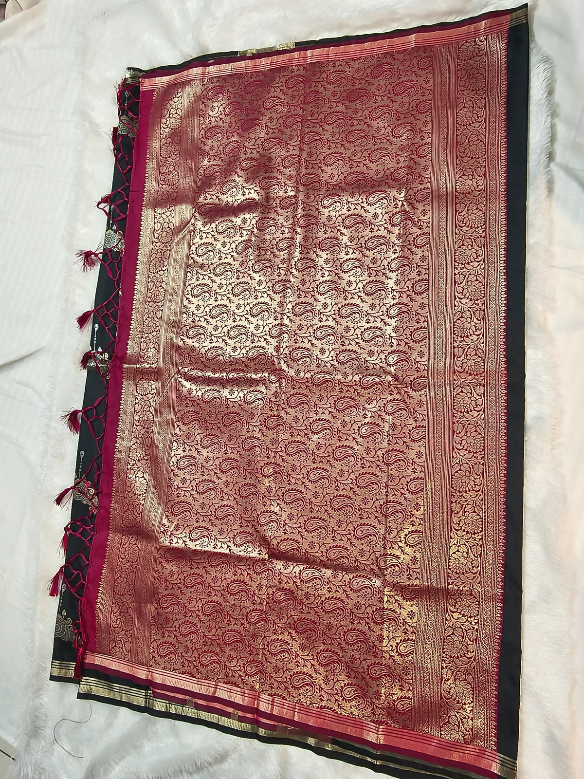 Bansi Silk-KSV-5087-Black