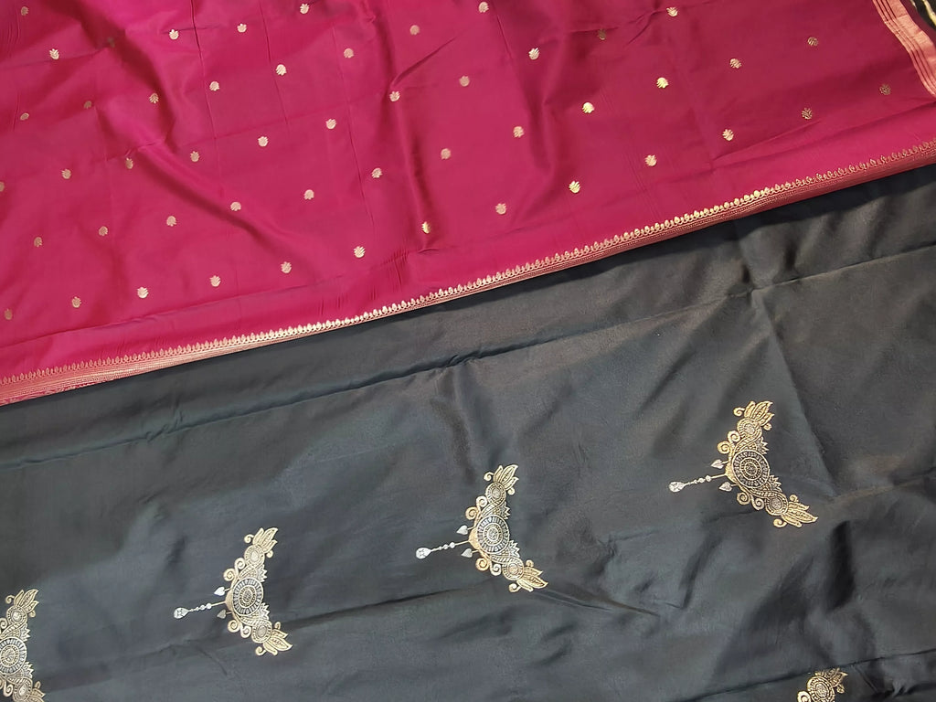 Bansi Silk-KSV-5087-Black
