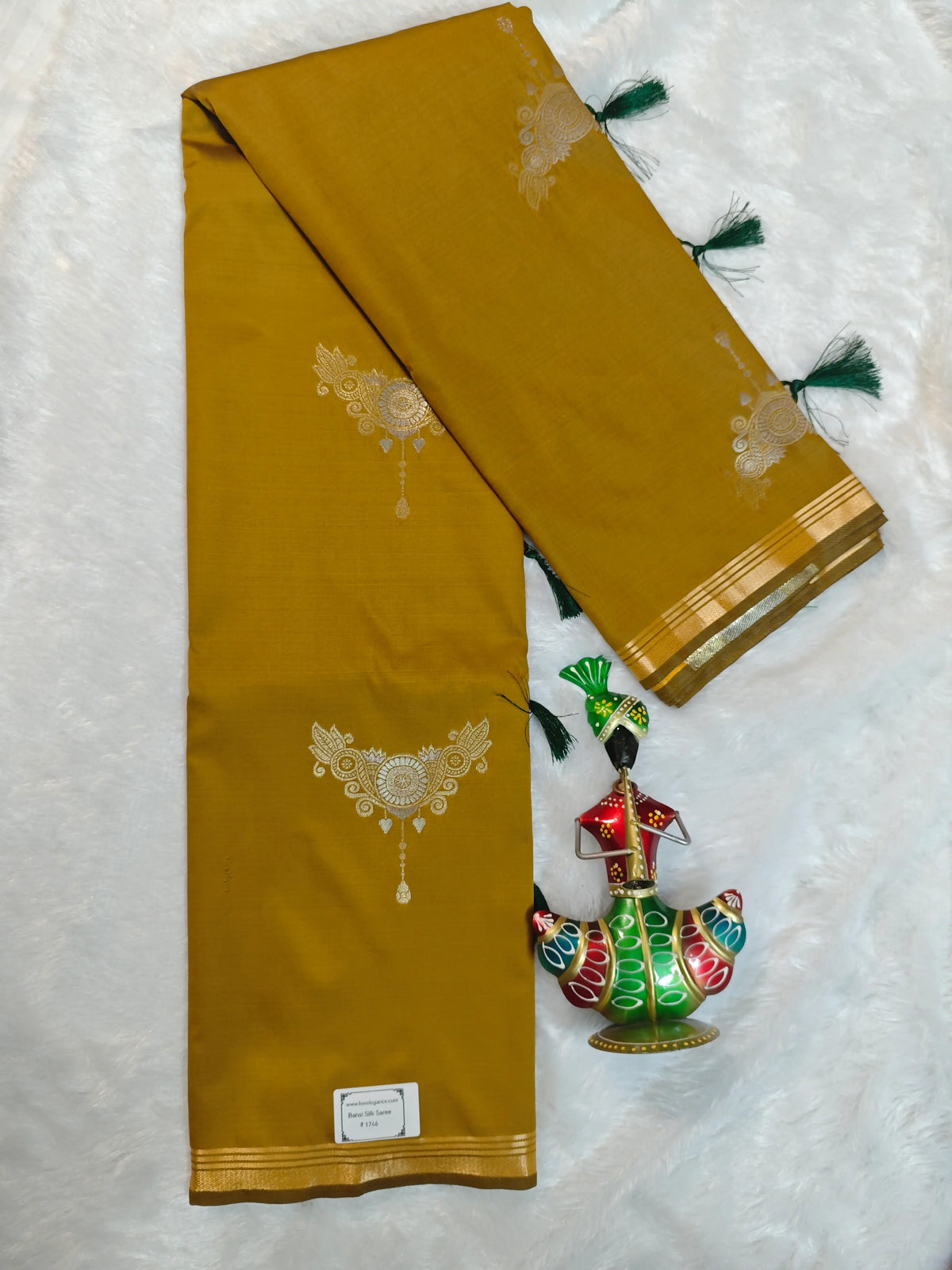 Bansi Silk-KSV-5088-Mustard