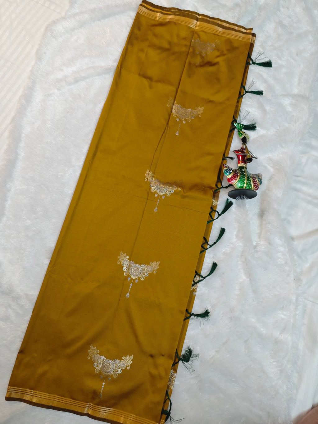 Bansi Silk-KSV-5088-Mustard