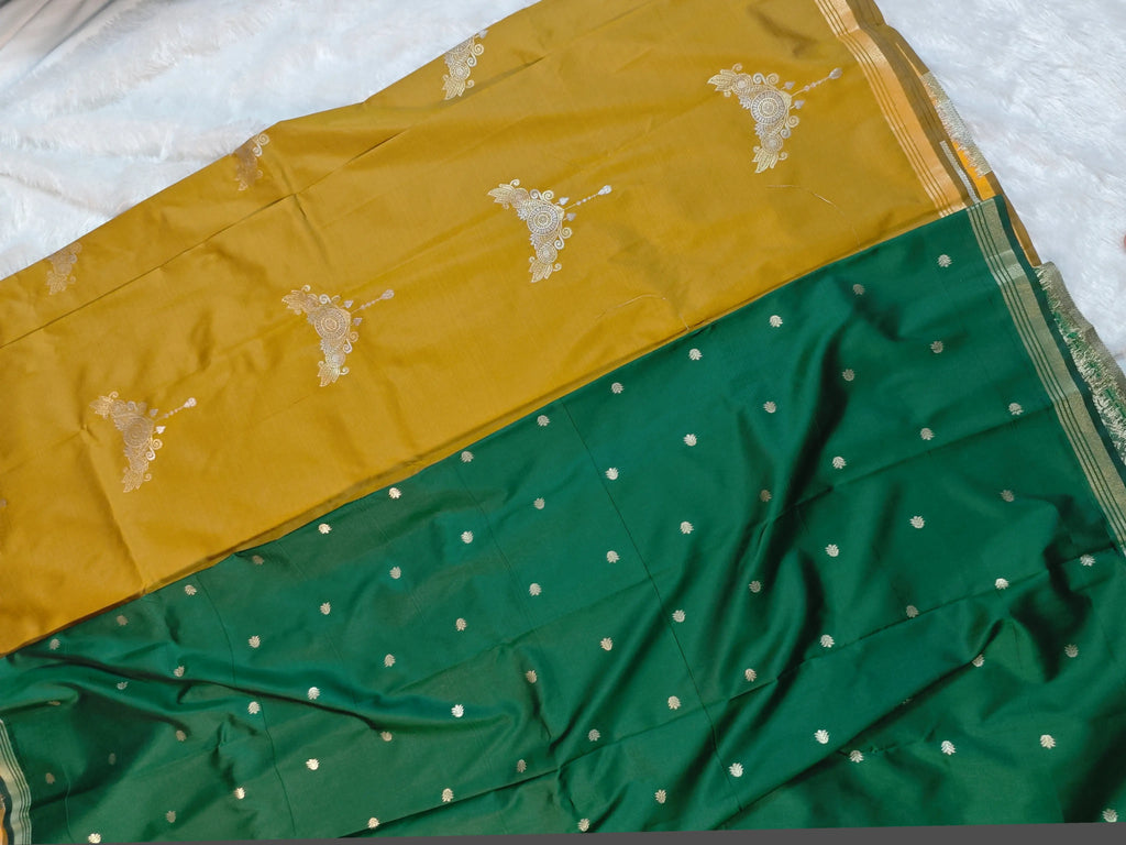Bansi Silk-KSV-5088-Mustard