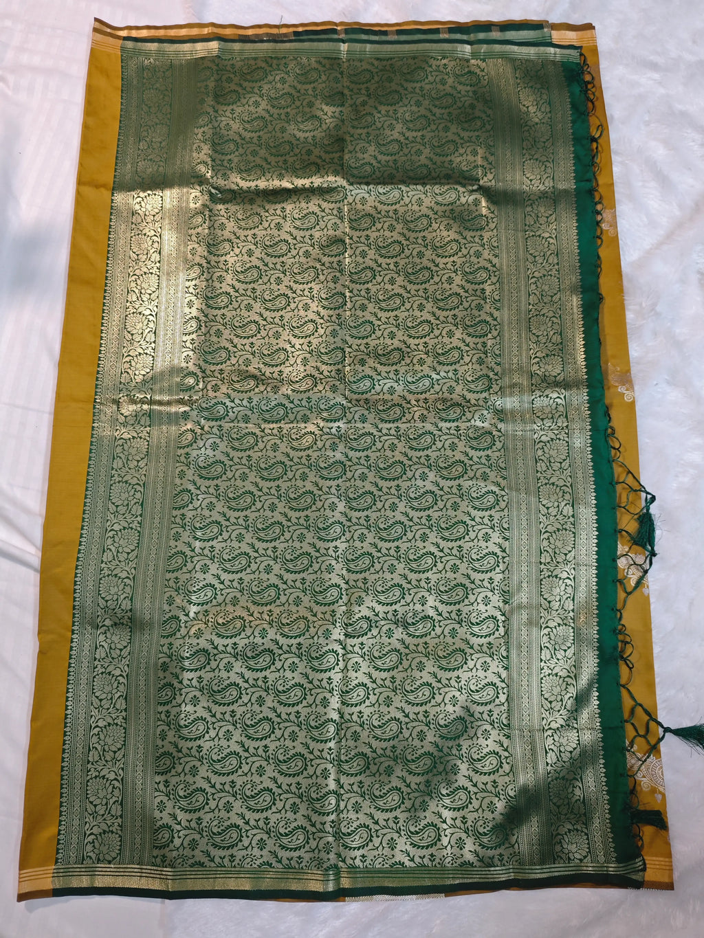 Bansi Silk-KSV-5088-Mustard