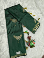 Bansi Silk-KSV-5089-Dark Green