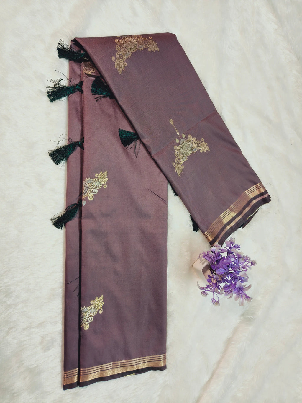 Bansi Silk-KSV-5090-Dusty Mauve