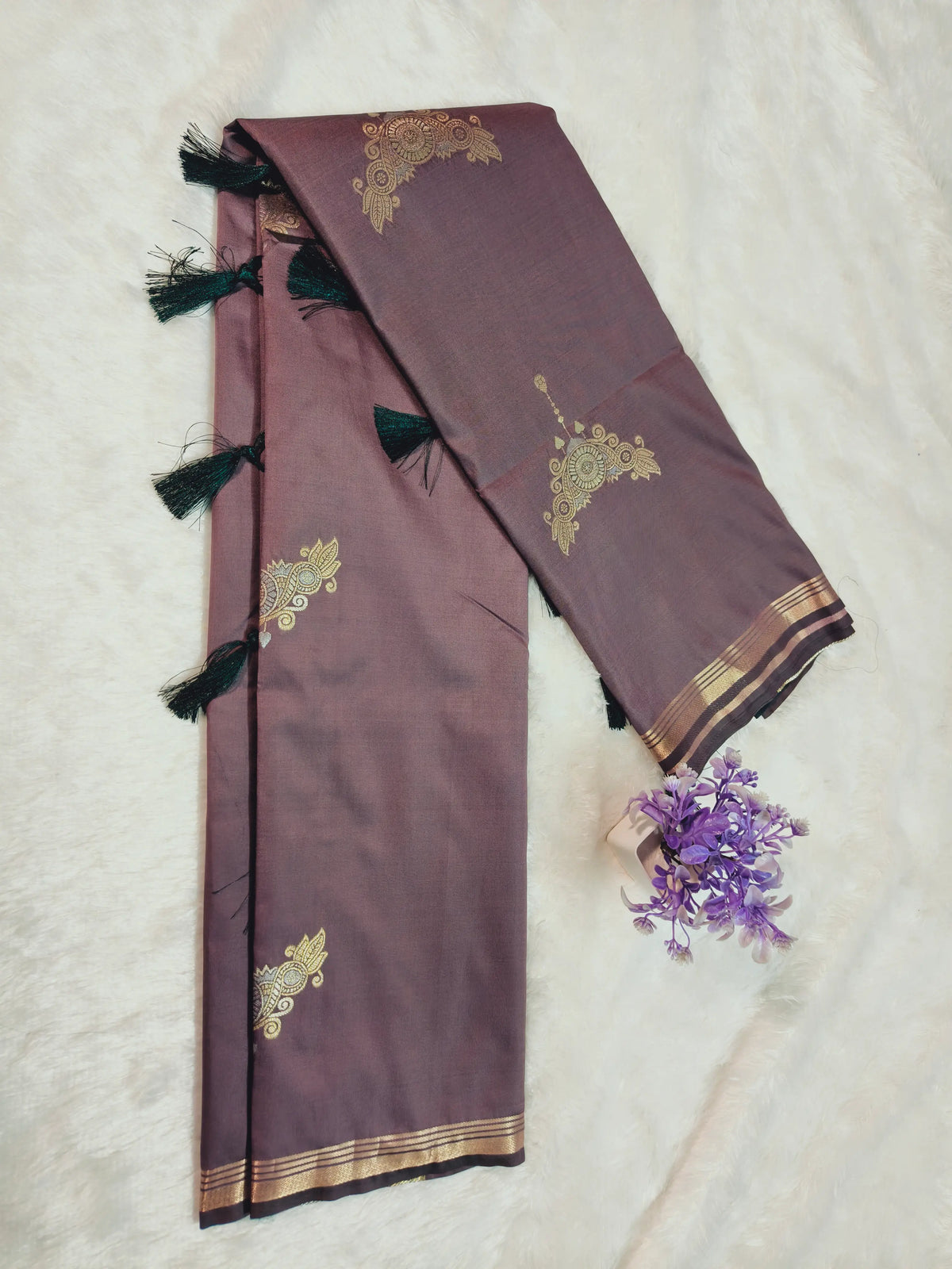 Bansi Silk-KSV-5090-Dusty Mauve