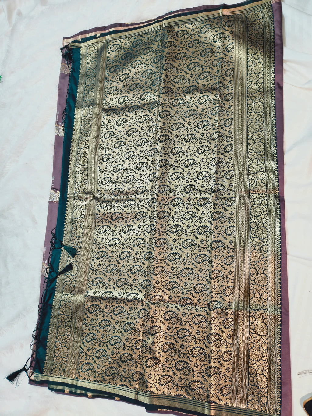 Bansi Silk-KSV-5090-Dusty Mauve