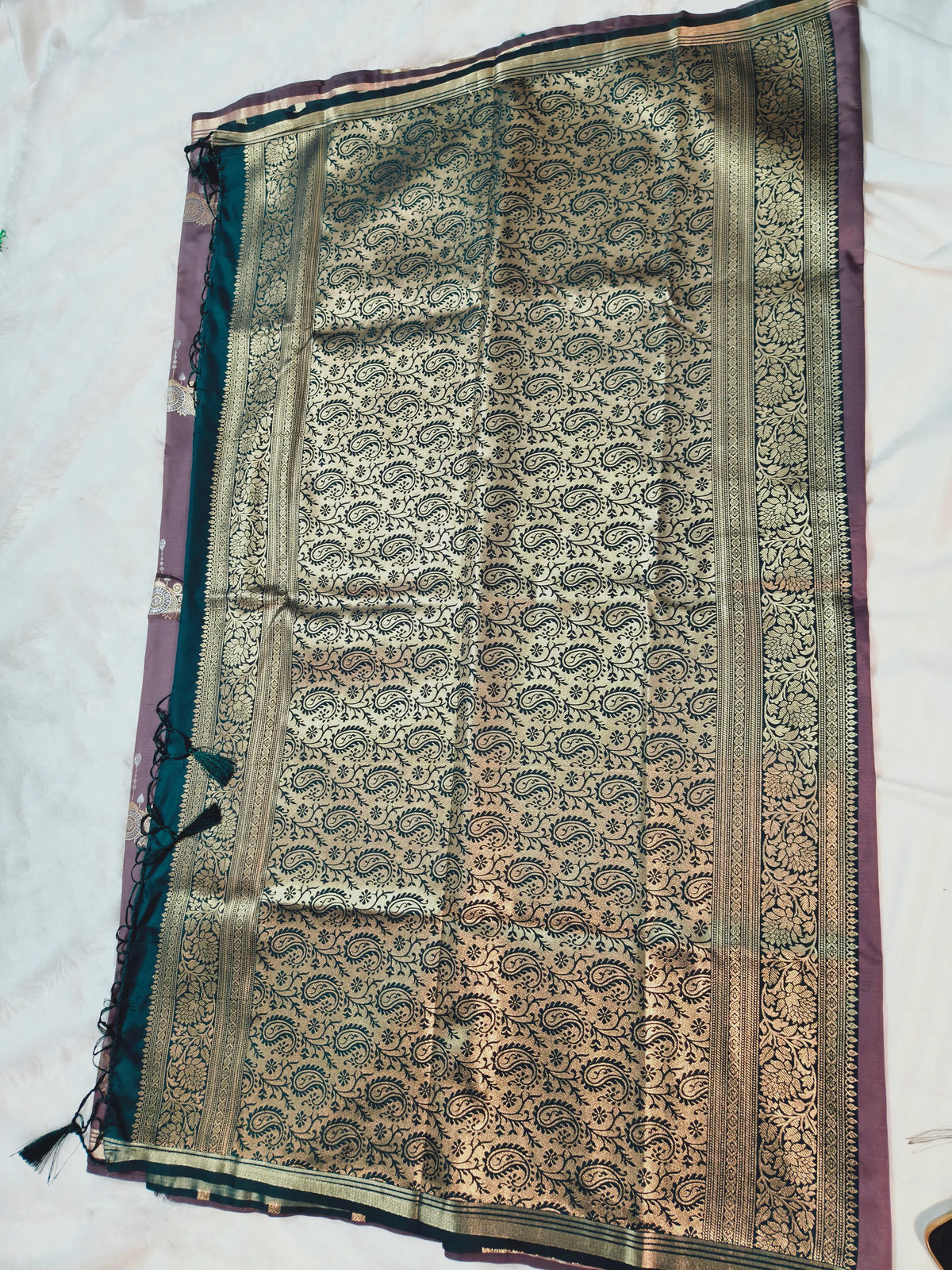 Bansi Silk-KSV-5090-Dusty Mauve