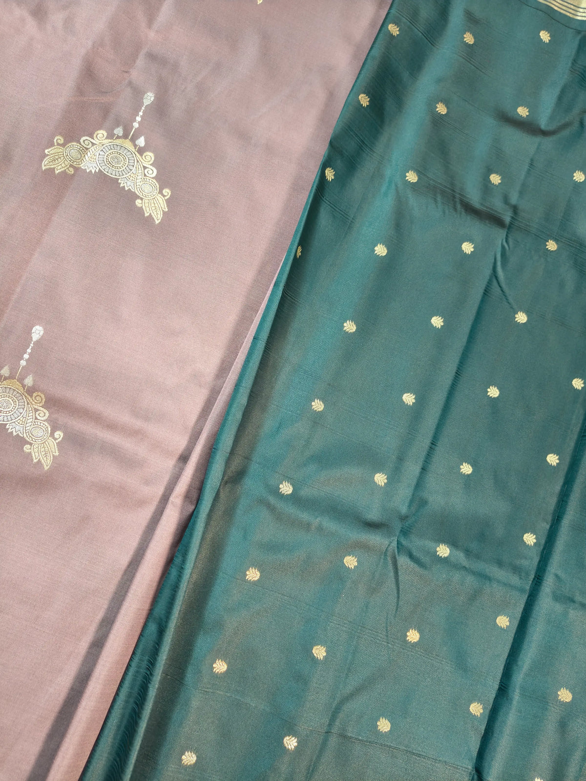 Bansi Silk-KSV-5090-Dusty Mauve