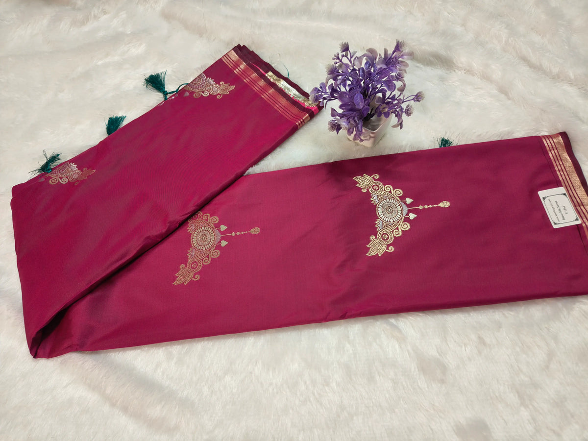 Bansi Silk-KSV-5091-Pink