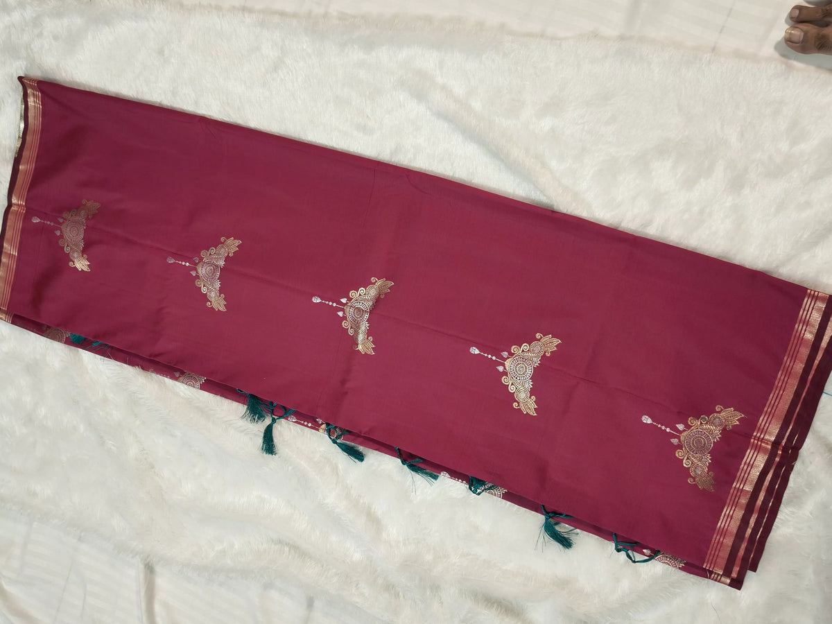 Bansi Silk-KSV-5091-Pink