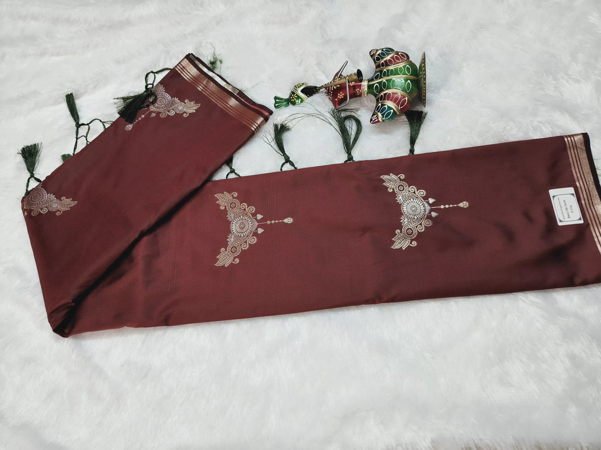 Bansi Silk-KSV-5092-Maroon