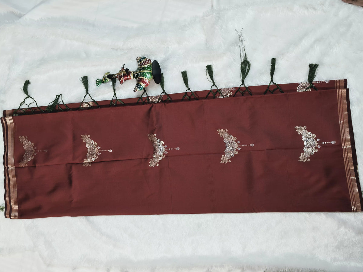 Bansi Silk-KSV-5092-Maroon