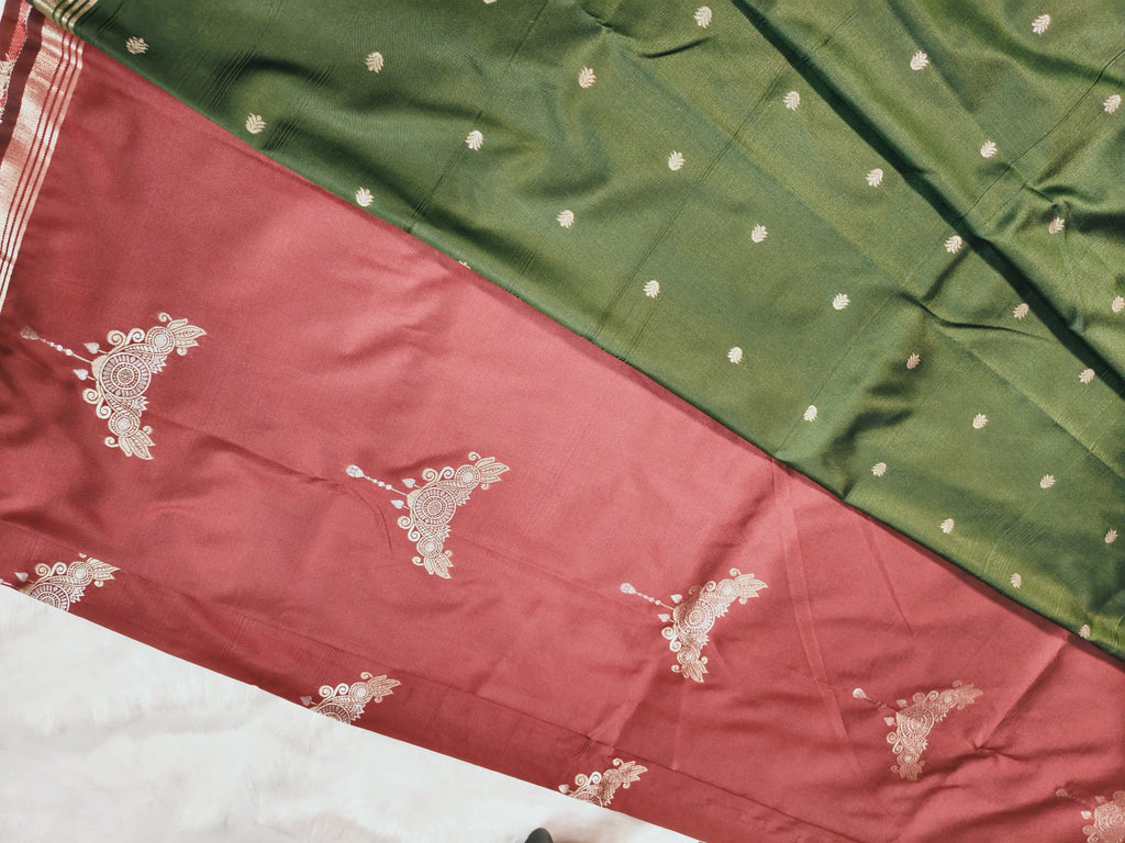 Bansi Silk-KSV-5092-Maroon