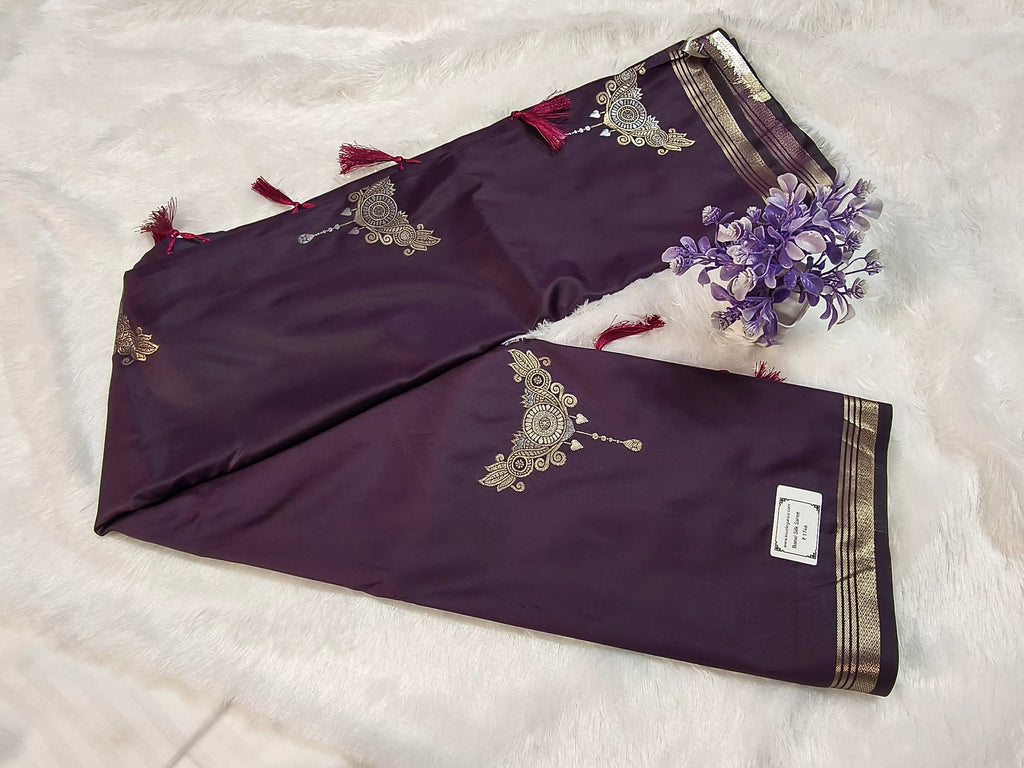 Bansi Silk-KSV-5093-Purple