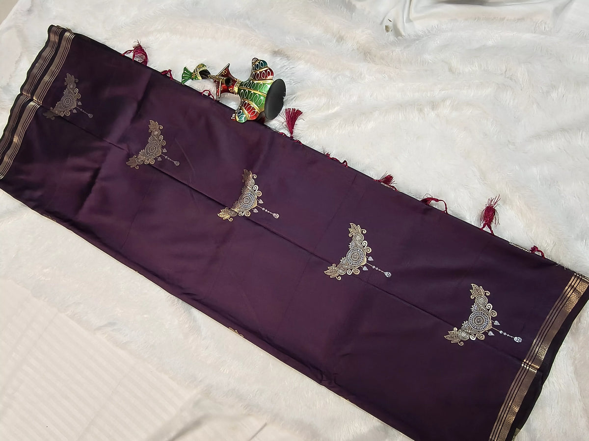 Bansi Silk-KSV-5093-Purple