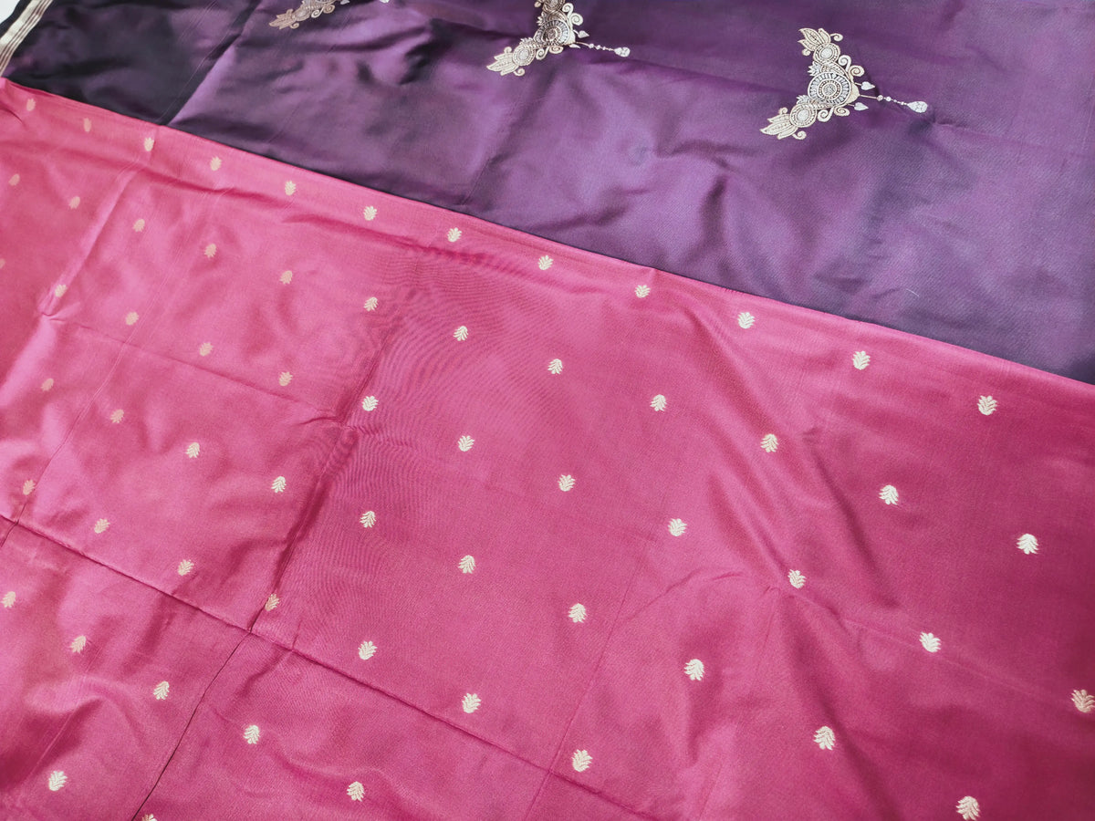 Bansi Silk-KSV-5093-Purple