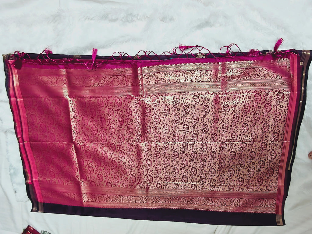 Bansi Silk-KSV-5093-Purple