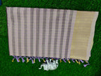 Tussar-KSV6005-Metallic Purple and Blue