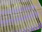 Tussar-KSV6005-Metallic Purple and Blue