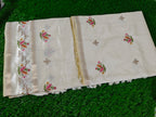 Tussar Cotton-KSV6006-Cream