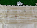 Tussar Cotton-KSV6006-Cream