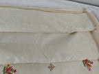 Tussar Cotton-KSV6006-Cream
