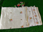 Tussar Cotton-KSV6007-Cream