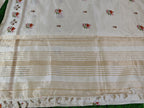 Tussar Cotton-KSV6008-Cream